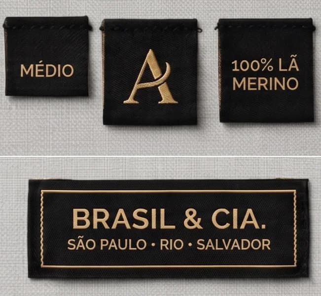 Etiquetas Externas (Bandeirinha)