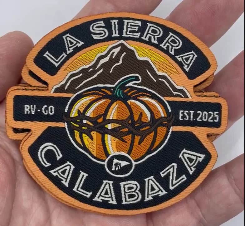 Patches Bordados Premium